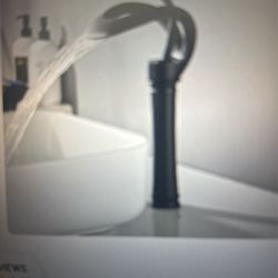 Bathroom Faucet Matte Black