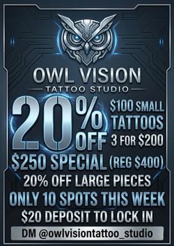 Tattoo deals