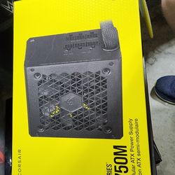 Corsair CX750M modular power supply with all original cables