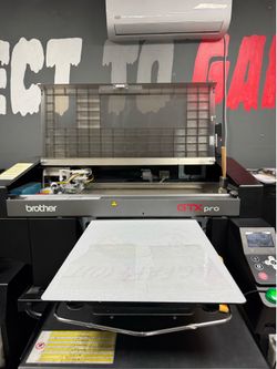 Brother GTX pro Bulk Garment Printer