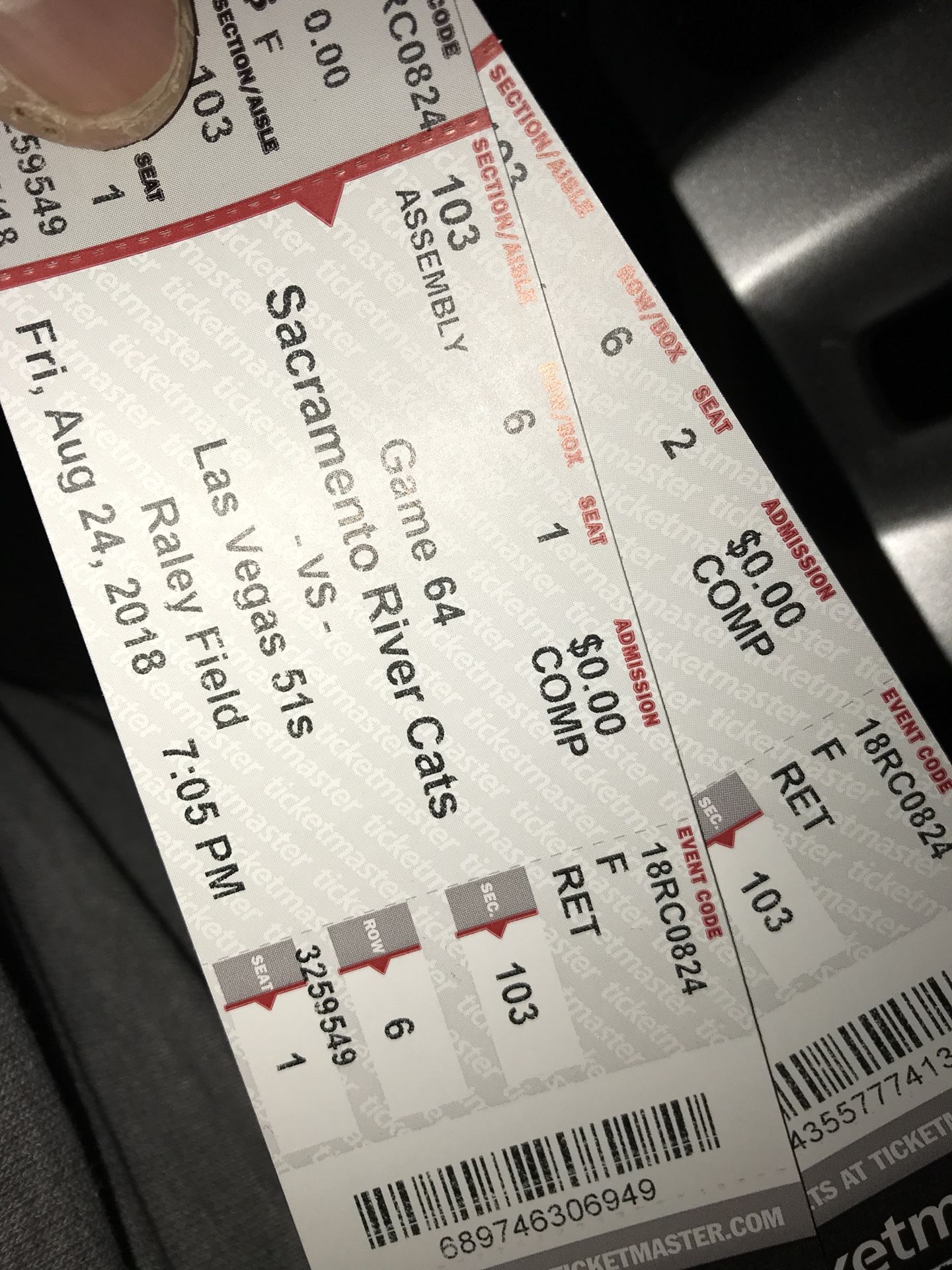 River cats tickets
