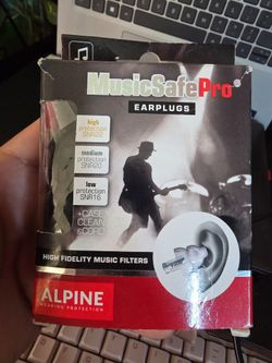 Alpine music safe pro ear plugs