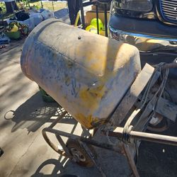 Mixer For Cement