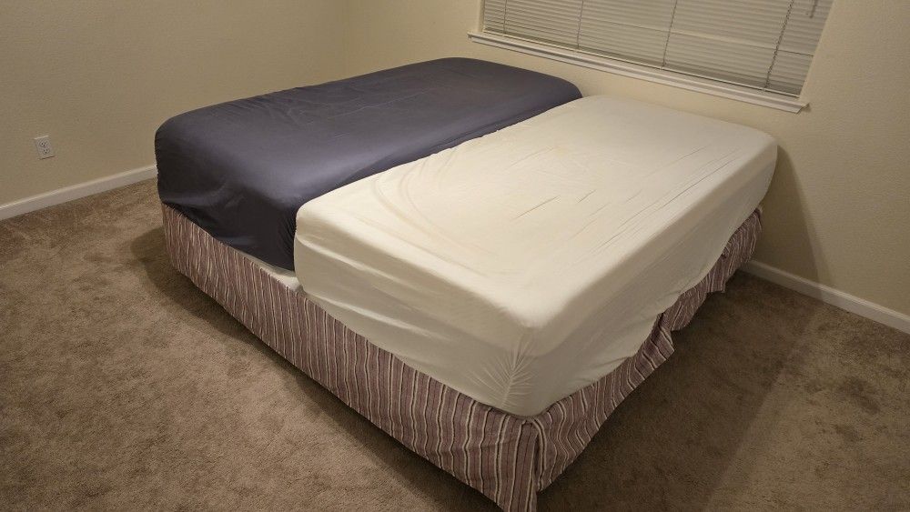 Moving Sale. Mattress And TV Stand
