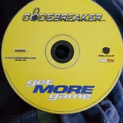 Codebreaker Pelican PS2 Cheat Disc Version 10.1