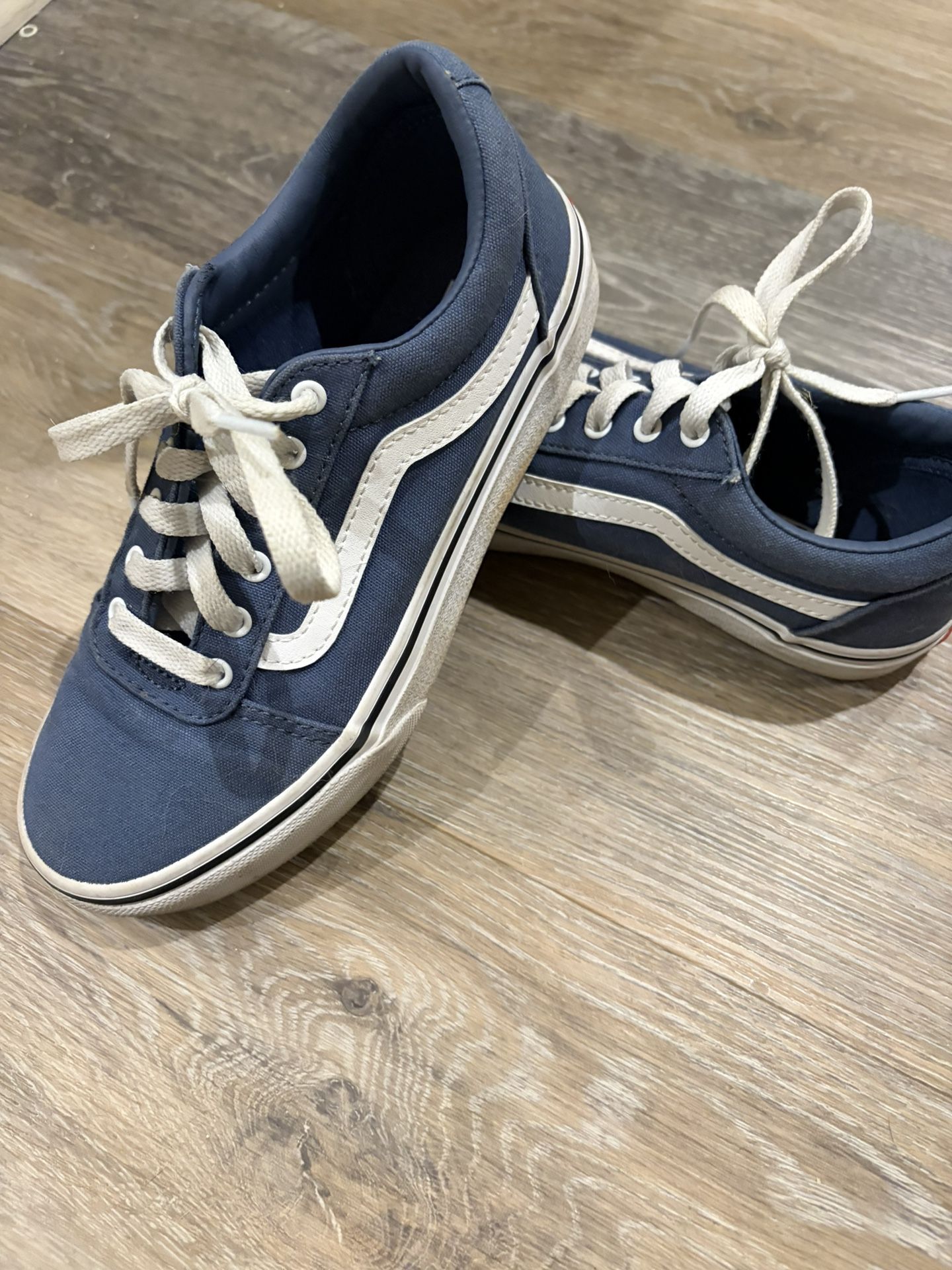 Boys Size 3 Vans