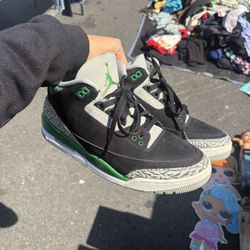 Jordan 3 Pine Green