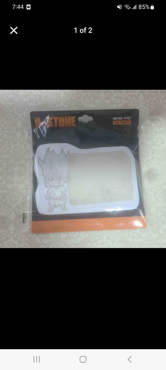 Anime Dr. Stone Memo Pad