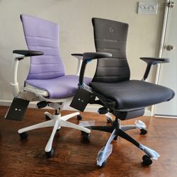 BRAND NEW HERMAN MILLER EMBODY GAMING CHAIRS, OFFICE CHAIRS, DESK CHAIRS 

