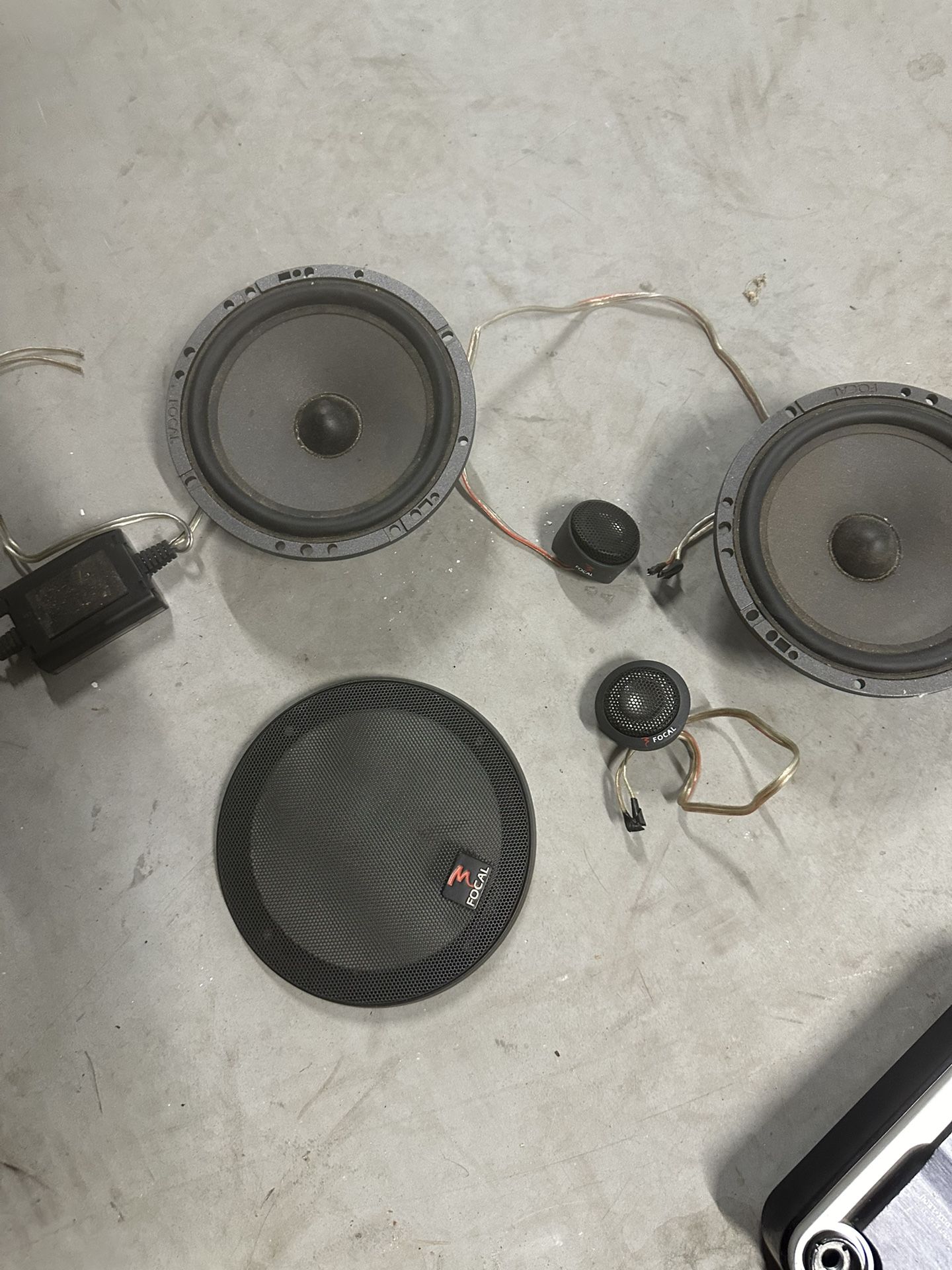 Focal 6 1/2 Inches Component Speakers