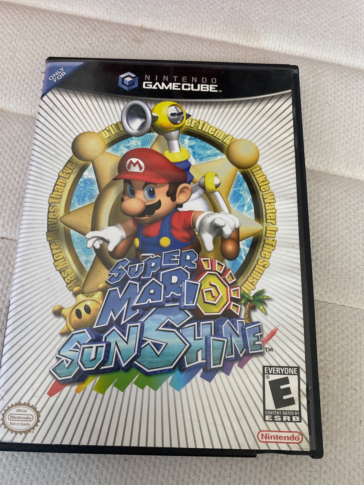 Mario sunshine GameCube