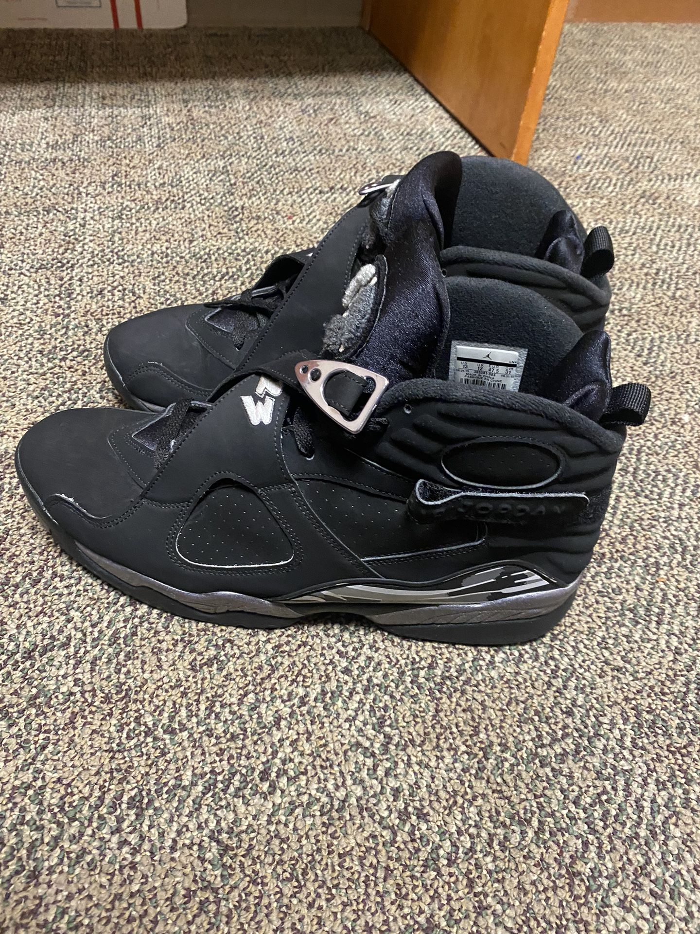 Air Jordan Chrome 8s