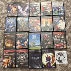 Playstation 2 games 20 each
