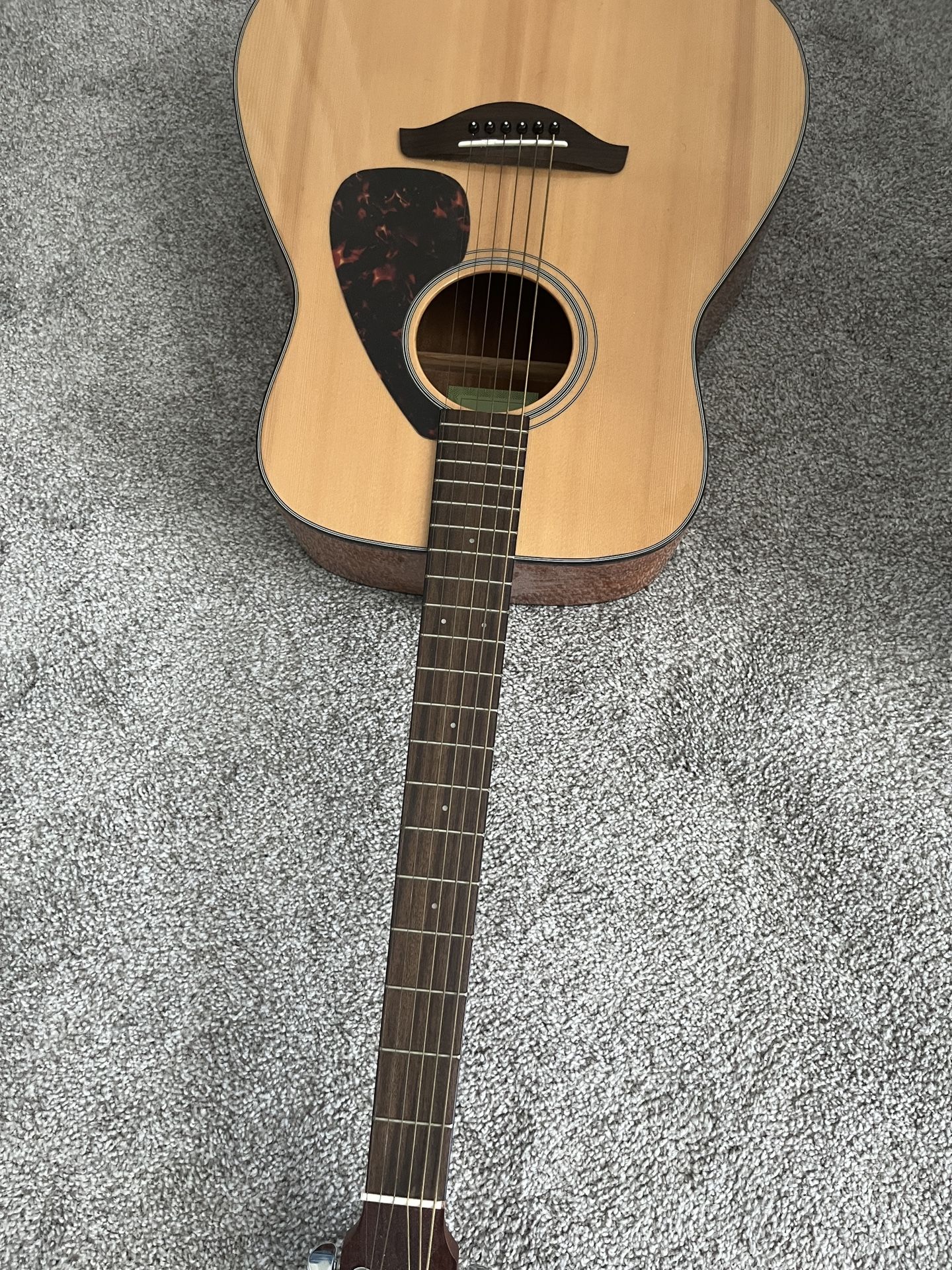 Yamaha FG800 Folk Acoustic Guitar -Sand Burst