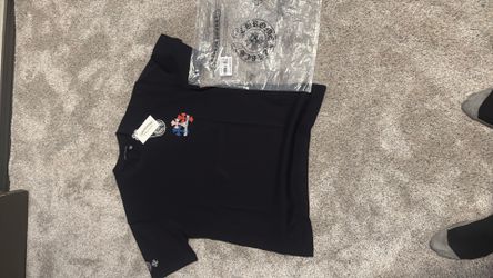 Chrome Hearts Black T-Shirt with Tags