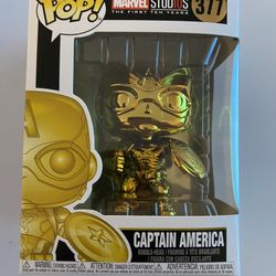 Marvel Studios Captain America Funko Pop