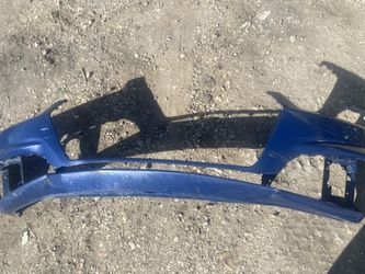 2020-2022 BLUE AUDI A5 QUATTRO B9 COUPE LINES FRONT BUMPER 8W6.807.437 F OEM