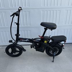Electric Bike 500 Watt Motor Foldable and Lightweight (Brand New)