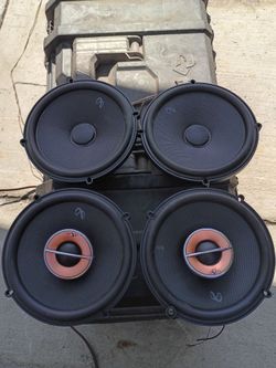 Kappa speakers each pair $50