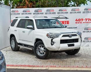 2021 Toyota 4Runner