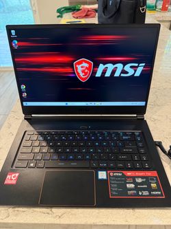 MSI GS65 STEALTH THIN GAMING LAPTOP – EXCELLENT CONDITION!