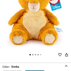 Simba Plush