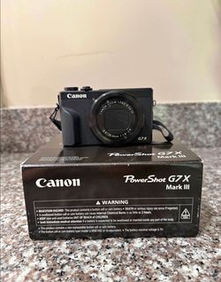 Canon PowerShot G7x mark iii