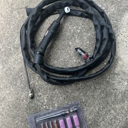 Tig Torch W/ Foot Pedal 