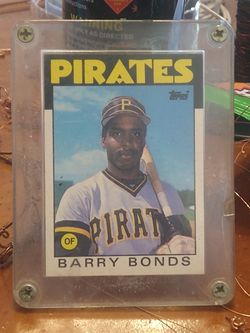That's the heavy hitter Barry bonds