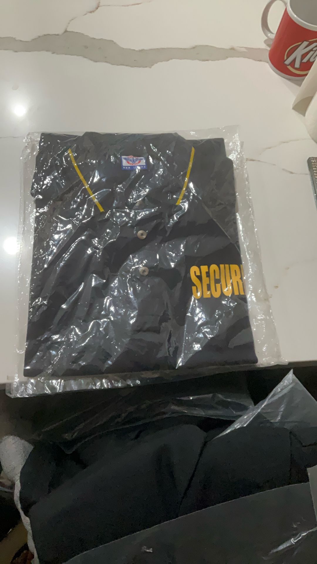 Large Security Shirt