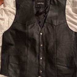 Leather Vest