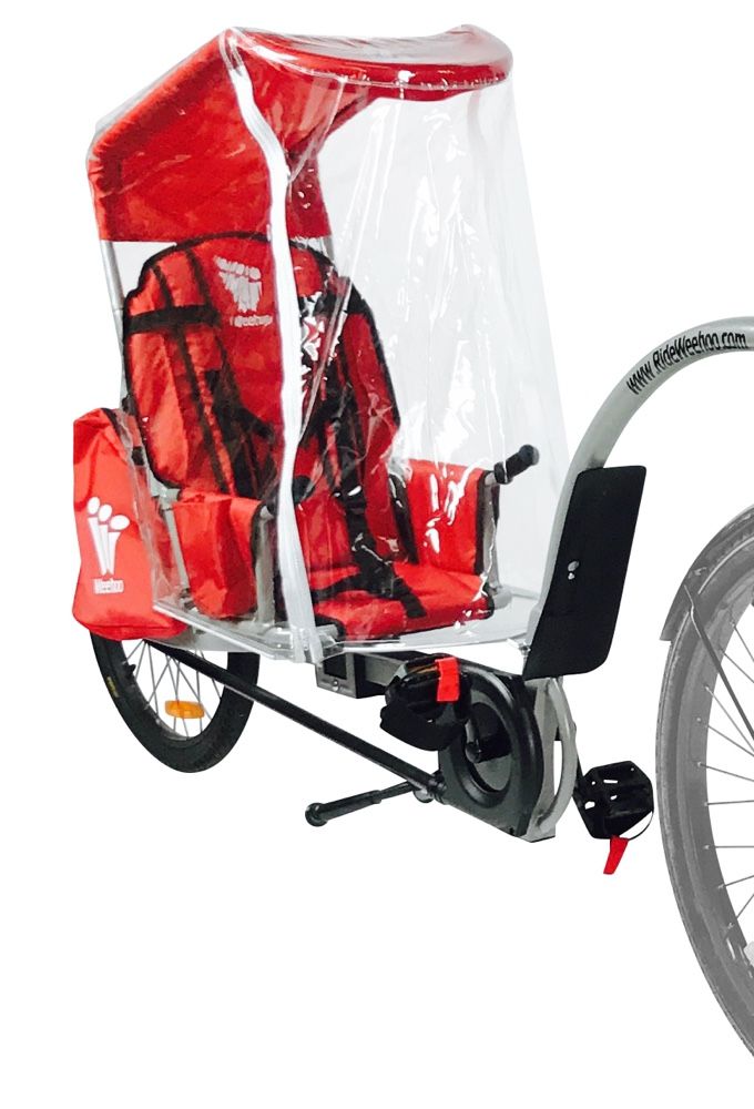 Weehoo All Weather Canopy & Rain Cover NEW