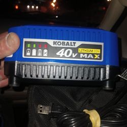 Kobalt 40v Charger