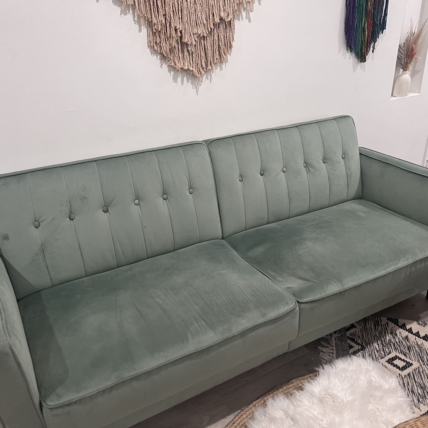 Loveseat/ Futon Sofa Bed 