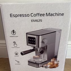 Espresso Coffee Machine 🆕 