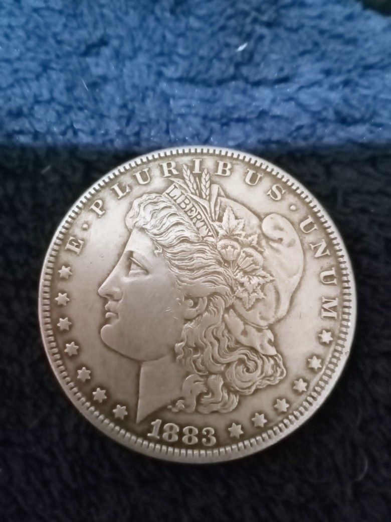 1883 Morgan Dollar