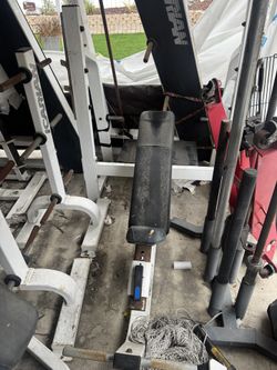 Icarian Incline Bench