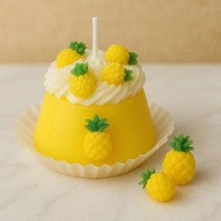 Small Scented Dessert Candles