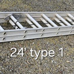 24' Cuprum aluminum ladder-type 1