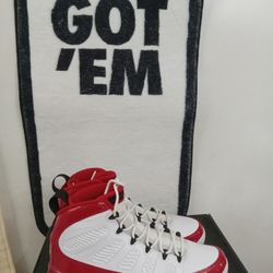 Air JORDAN 9 RETRO MEN SZ 10.5