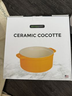 Servappétit Ceramic Cocotte