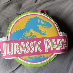 Jurassic Park Loungefly Limited Edition Backpack