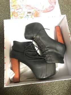 Jeffrey campbell “lita”