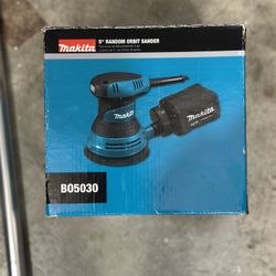 Makita Orbital Sander 