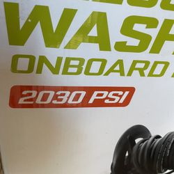 Pressure Washer Machine New $250