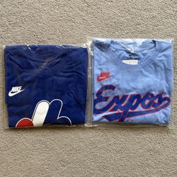 Montreal Expos Nike MLB T-Shirts Size XL