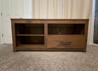 TV Stand 60” x 16” x 27” WxDxH