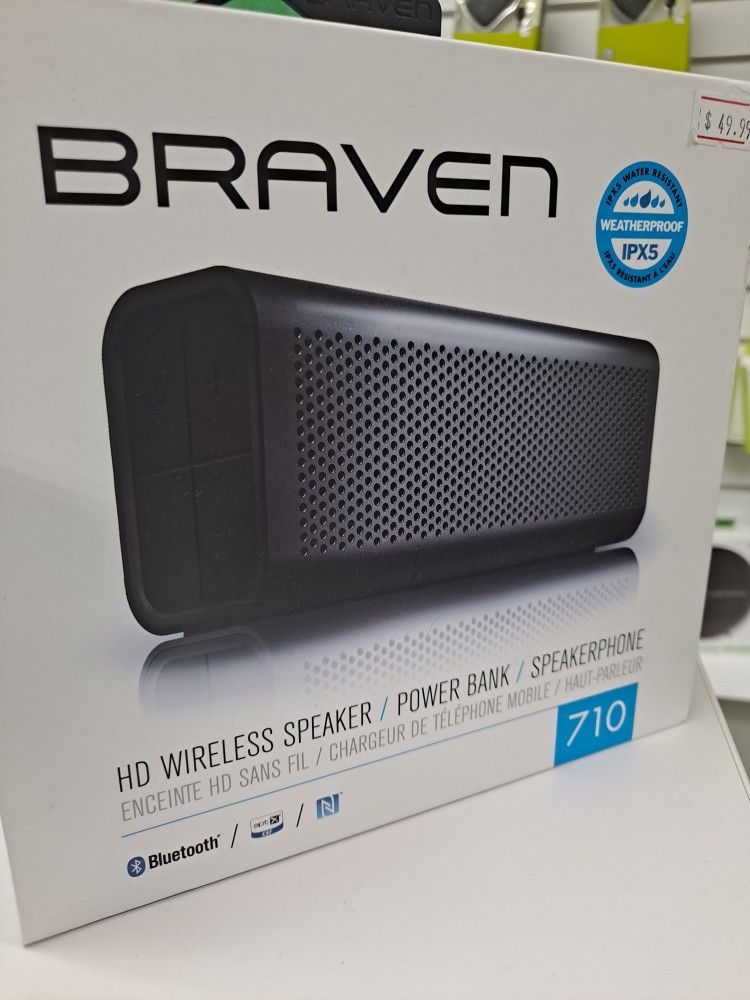 Braven HD Wireless Speaker