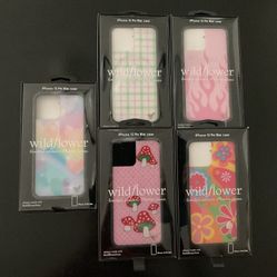 iPhone 12 Pro Max Case wildflower 