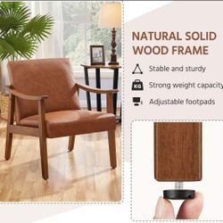 Brown Accent Chair